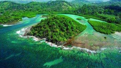 Costa Arriba, Colón, forma parte del Patrimonio Verde de Panamá.