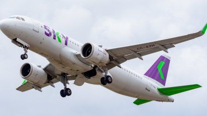 SKY AIRLINE. Convenio con Suiza Lab para realizar prueba PCR