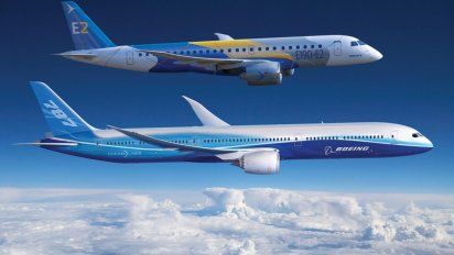 Boeing desistió de fusionarse con la brasileña Embraer