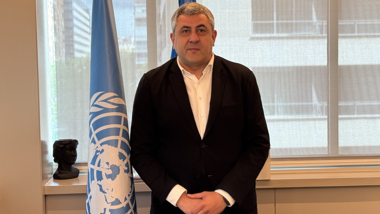 Zurab Pololikashvili, secretario general de ONU Turismo.