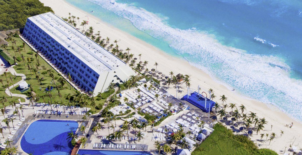 Oh! Cancun On the Beach, propiedad de Oasis Hotels & Resorts.