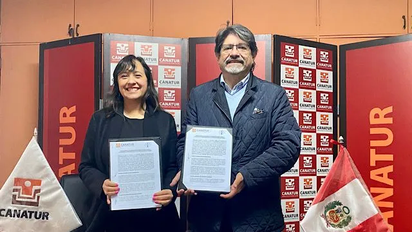 Recientemente, la Cámara Nacional de Turismo (Canatur) firmó un convenio de cooperación interinstitucional con la Universidad Le Cordon Bleu (ULCB).