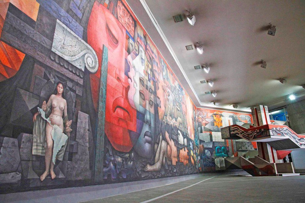 Escapadas. La Pinacoteca de la Universidad de Concepción y sus obras de arte.