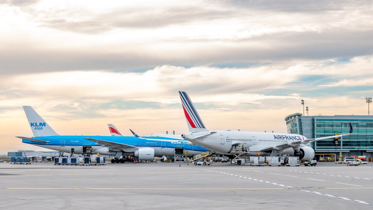 Air France-KLM: Business Solutions es un portal con información relativa a Air France y KLM.