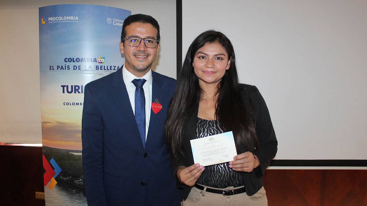 Corpoturismo Cartagena entregó premios a agencias de viajes de Quito. 