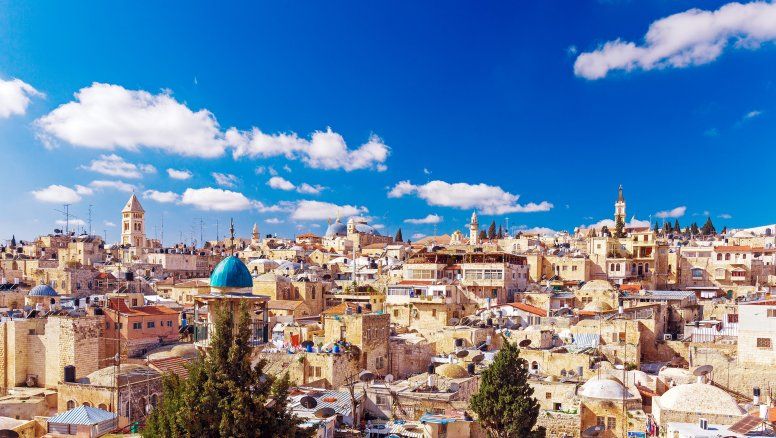 Israel abre sus fronteras al turismo organizado.