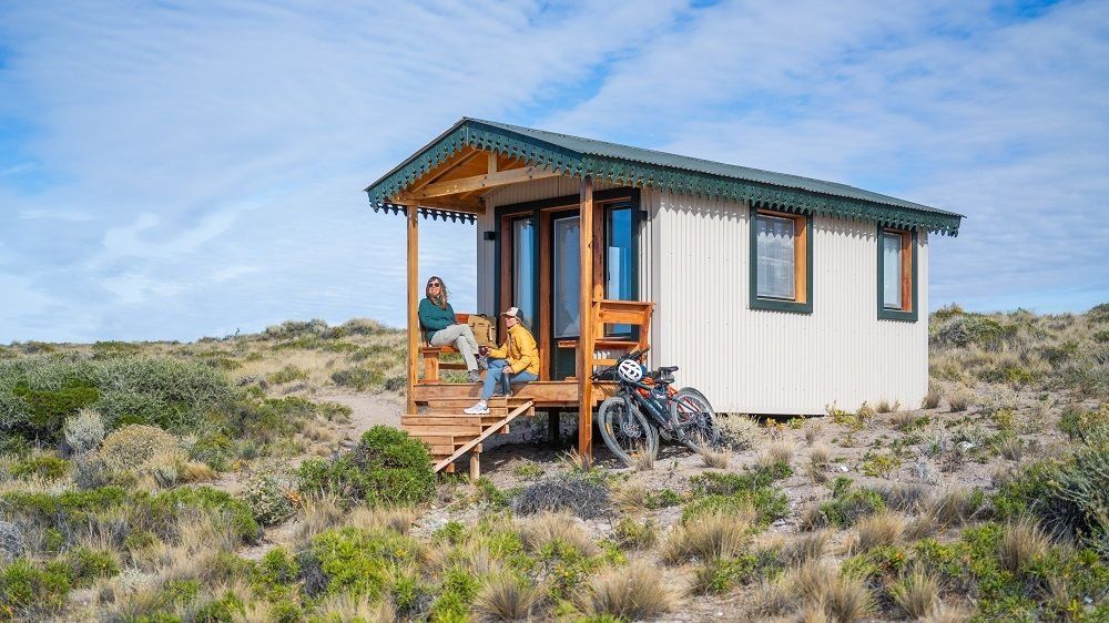 Conocé el fabuloso glamping que se encuentra en uno de los mejores parques de la Patagonia