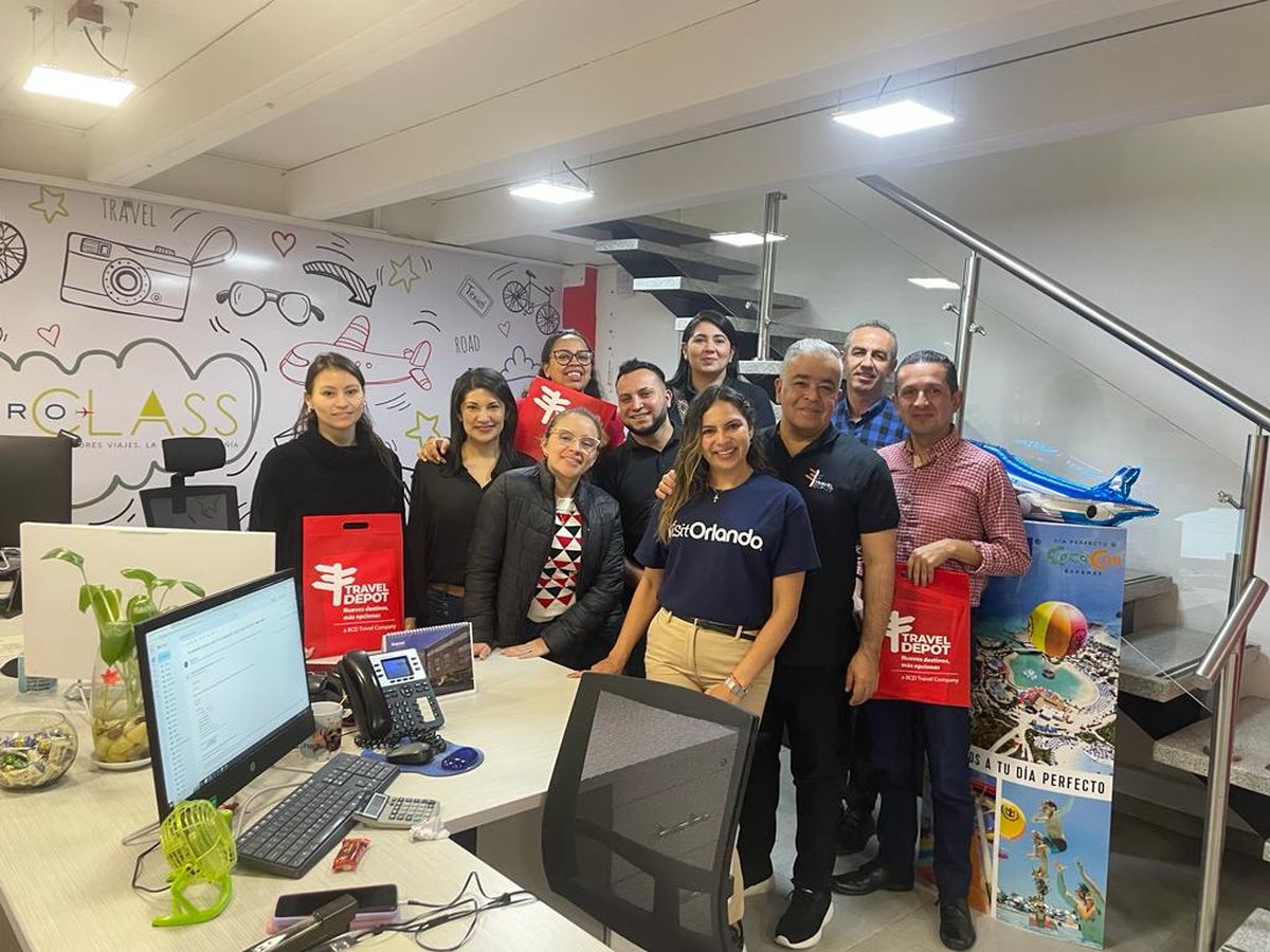 Travel Depot realizó toma en varias de sus agencias de viajes afiliadas.