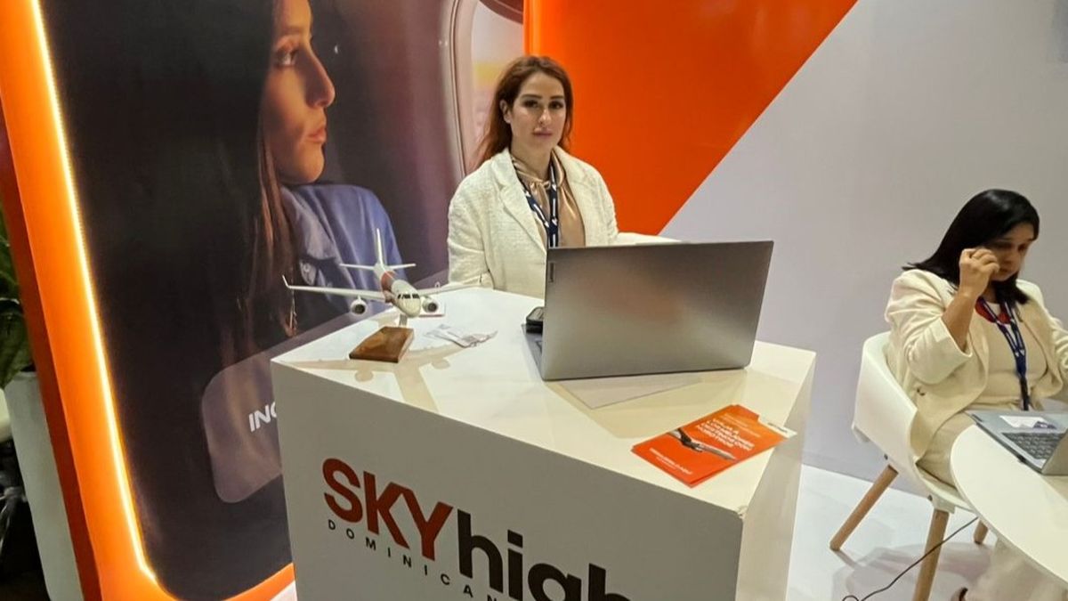 SKY High Dominicana en DATE República Dominicana 2025.  