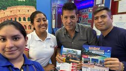 Maxitravel y Aeroregional visitaron agencias de viajes en centro de Lima.