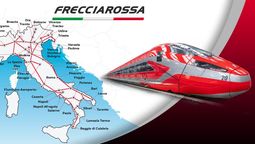 GoTrenes: toda Italia sobre rieles.