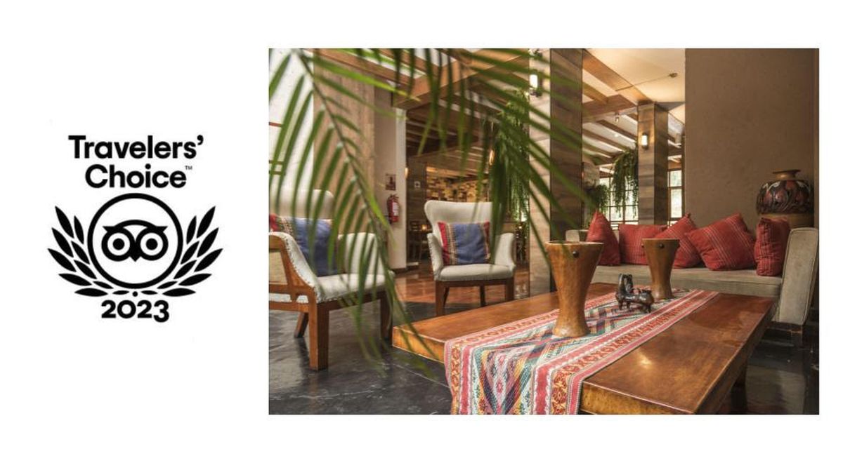 TripAdvisor reconoció a Hotel Casa del Sol Machu Picchu. - Ladevi Medios y Soluciones TripAdvisor reconoció a Hotel Casa del Sol Machu Picchu.