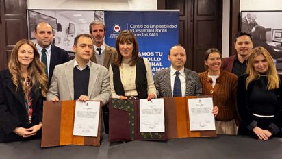 Fedetur y UNAB firmaron un acuerdo que busca fortalecer la data de turismo MICE en el país.&nbsp; 