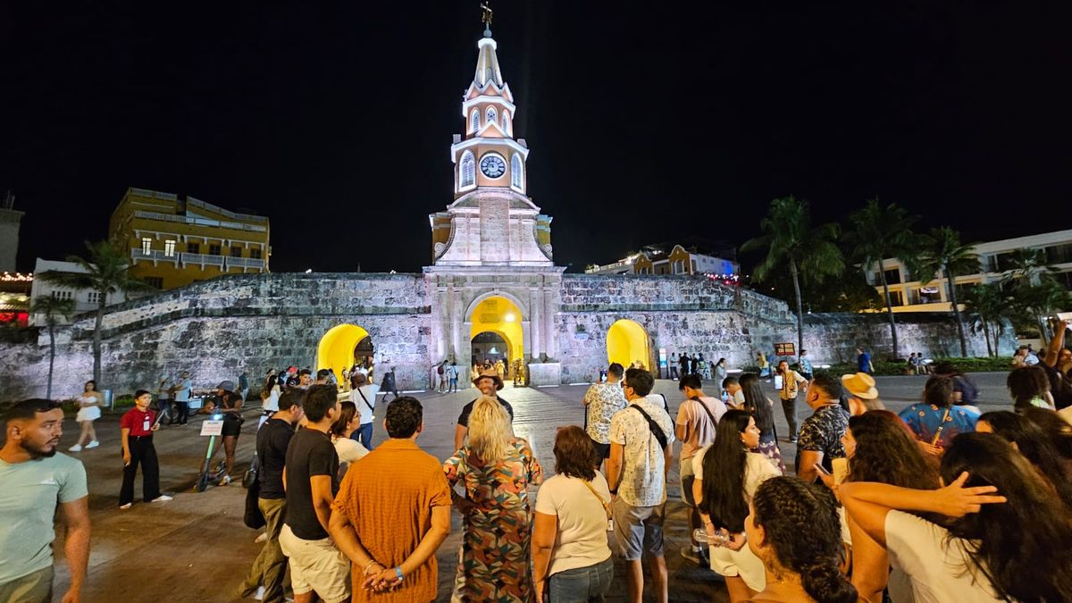 El City tour tuvo recorrido por diversas partes de la ciudad de Cartagena.