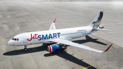 JetSmart despliega opciones para los pasajeros ante la huelga.