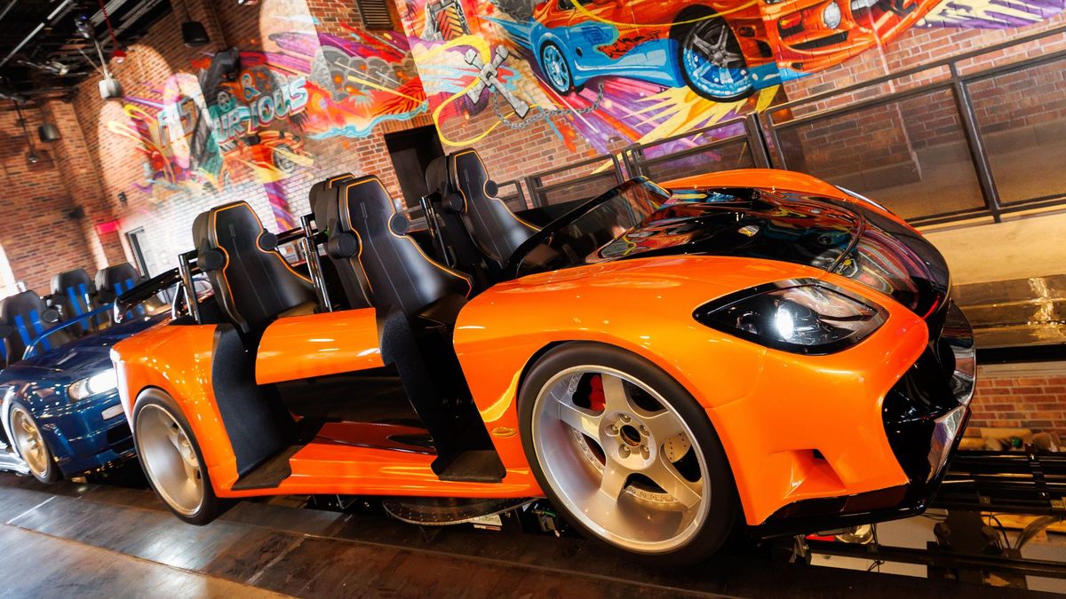 El Mazda RX 7 de Han.