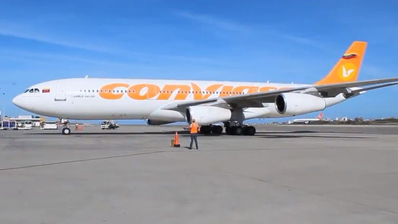 La compañía aérea Conviasa, junto con Viva Aerobus, solicitaron el cese definitivo de sus operaciones en el país.