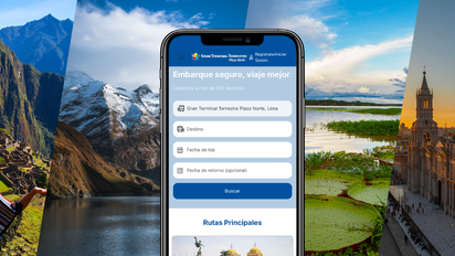 redBus y Plaza Norte avanzan en la digitalización del transporte interprovincial en Perú.