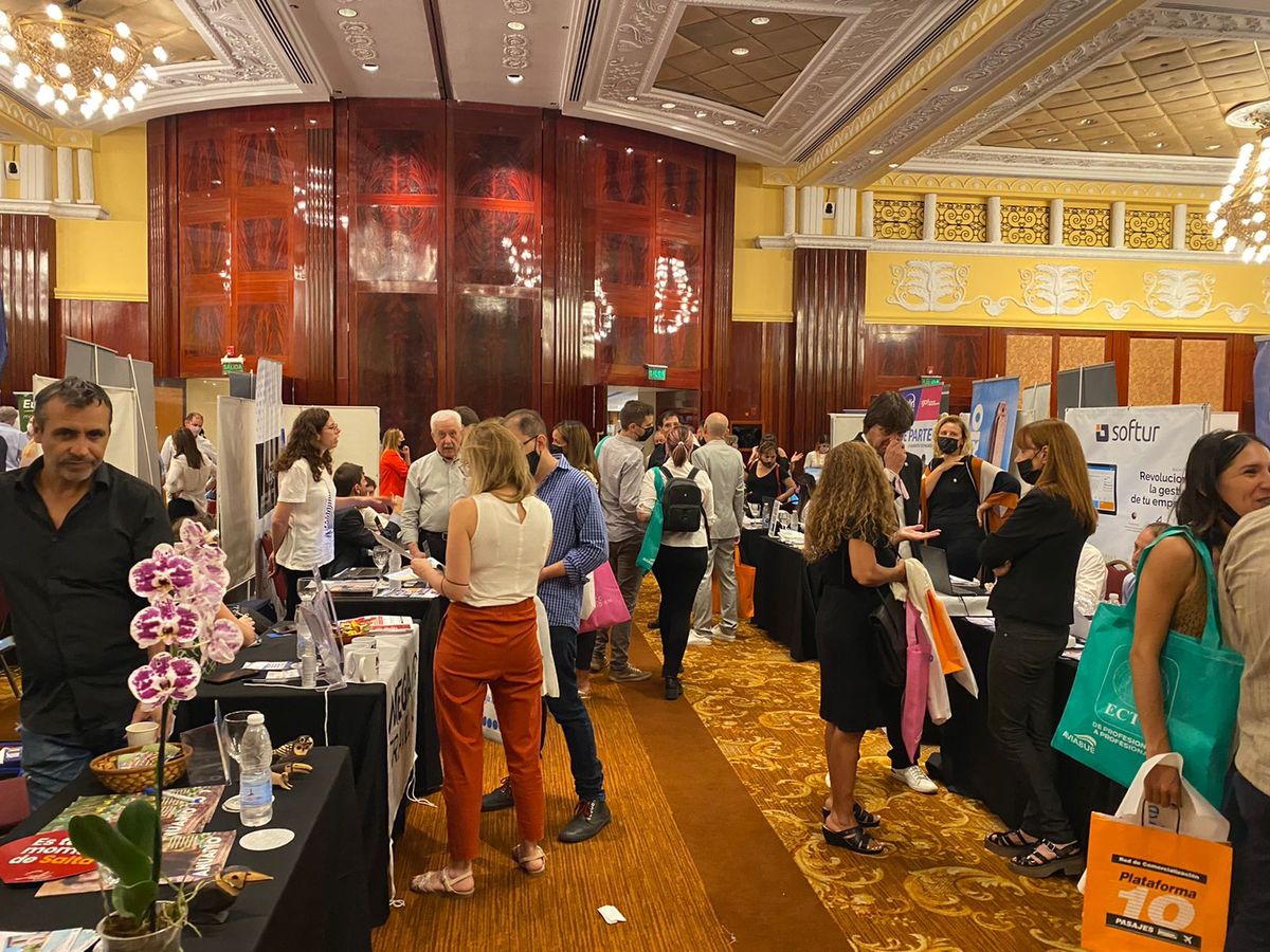 ECTU goza de una nutrida presencia en el Hotel Buenos Aires Marriott.