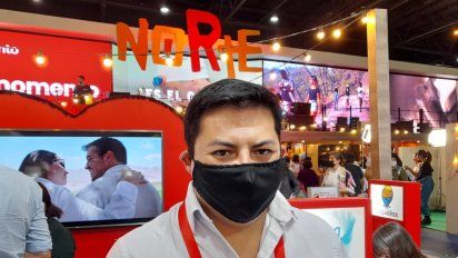 Marcos López, secretario de Cultura y Turismo del Municipio de Chicoana, Salta.