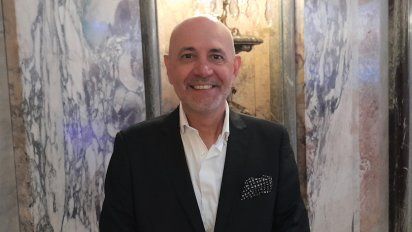 Marcelo Suárez es el fundador y principal organizador de Novias Show.