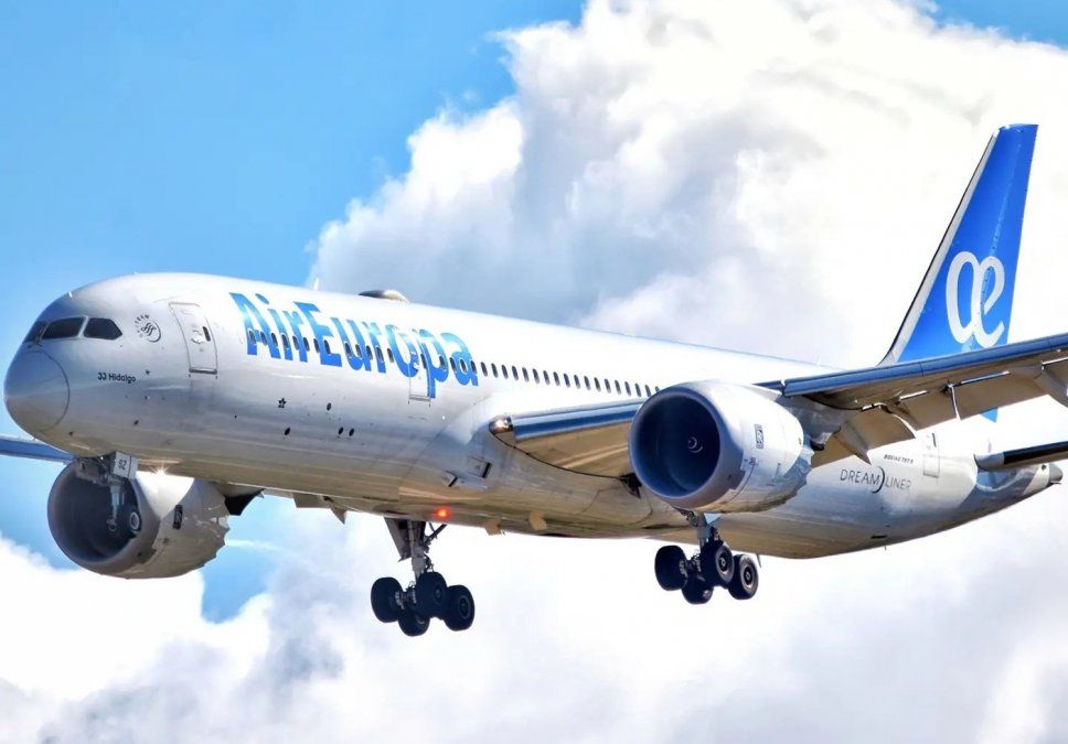 Air Europa vuela a Córdoba con sus Boeing B-787 Dreamliner.