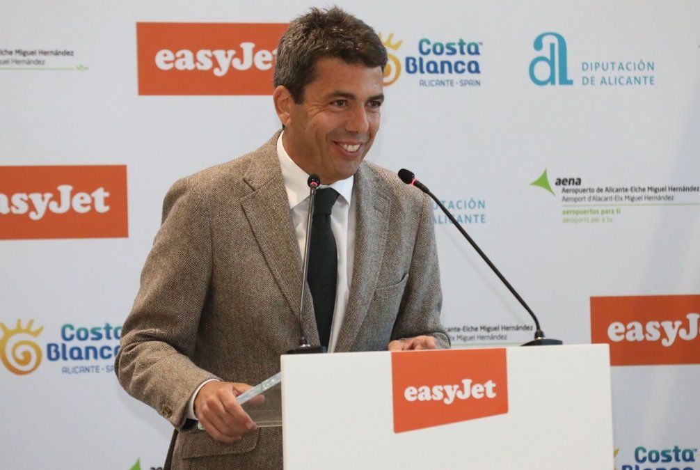 Carlos Mazón, presidente de la Comunidad Valenciana.