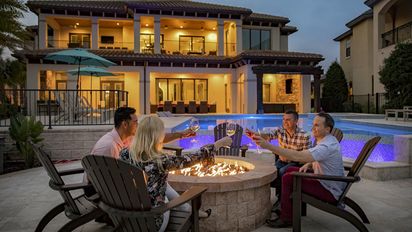 El impresionante inventario de más de 50.000 alojamientos de Kissimmee garantiza opciones para todos los gustos, estilos y presupuestos.