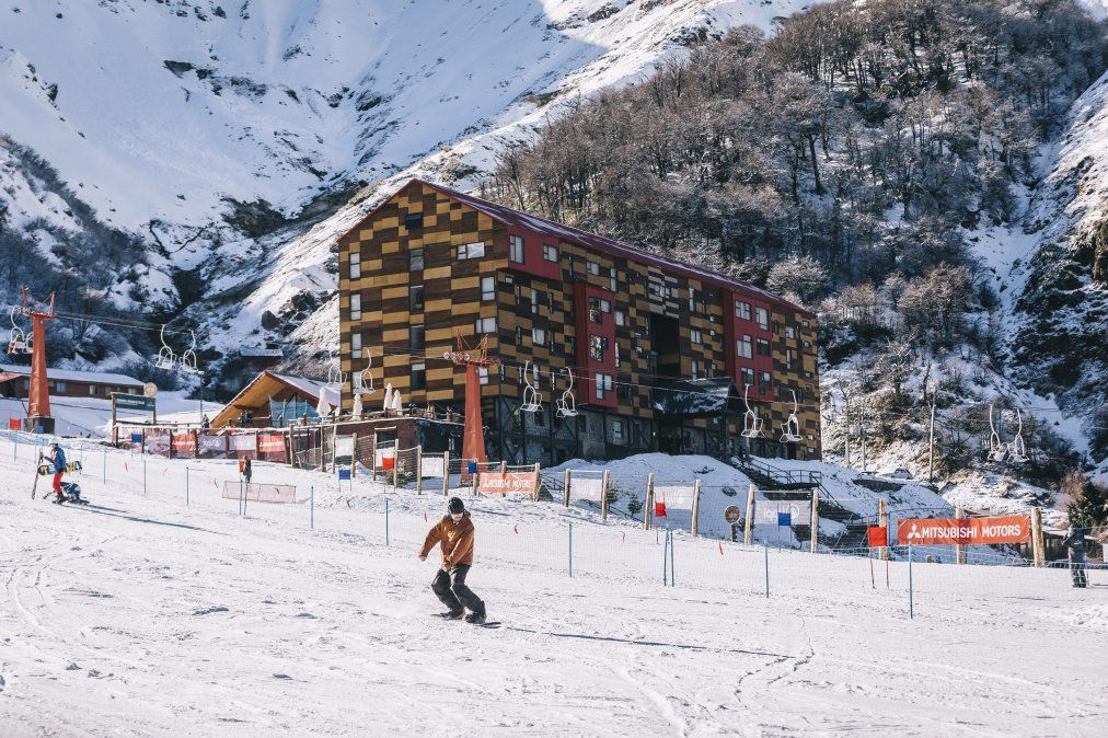 Chillán es un ícono turístico enclavado en la cordillera de Los Andes