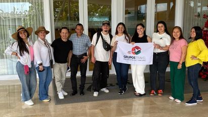 Grupos Travel conectó a las agencias con la esencia del Caribe y la costa colombiana en su fam trip a Cartagena y Curazao. Grupos Travel conectó a las agencias con la esencia del Caribe y la costa colombiana en su fam trip a Cartagena y Curazao.