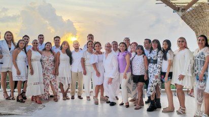 El primer hotel que se incorporó al catálogo de Euromundo, Siente Tulum, abrió sus puertas para un grupo de profesionales de la industria.