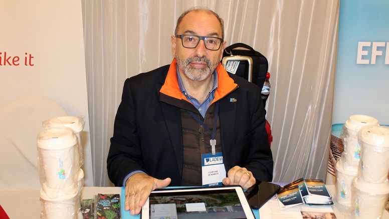 Jorge Castillo, representante de ventas de The Mill Resort & Suites Aruba.