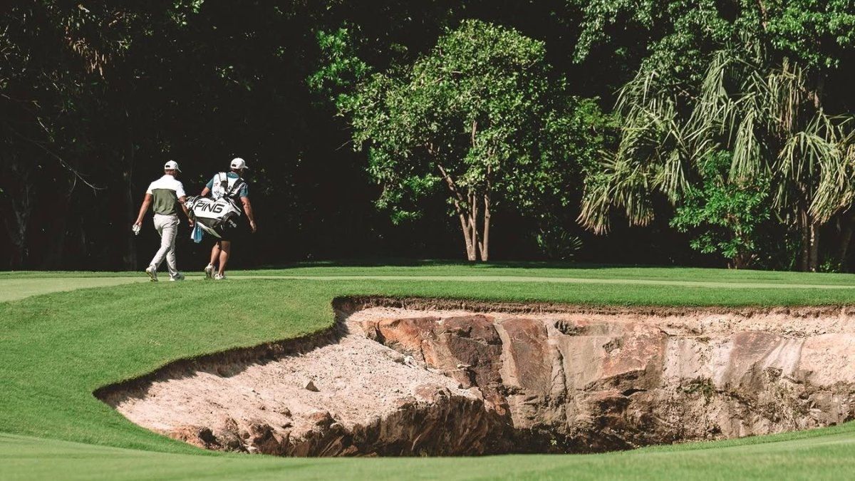 Caribe Mexicano ofrece un experiencia de exclusiva para quienes practican golf. 