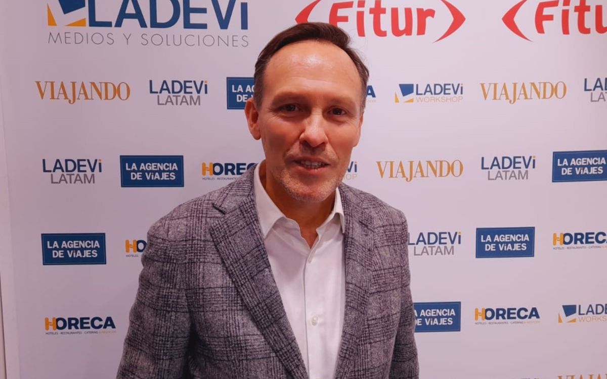 Nicolas Huss, el CEO de HBX Group (HotelBeds). 