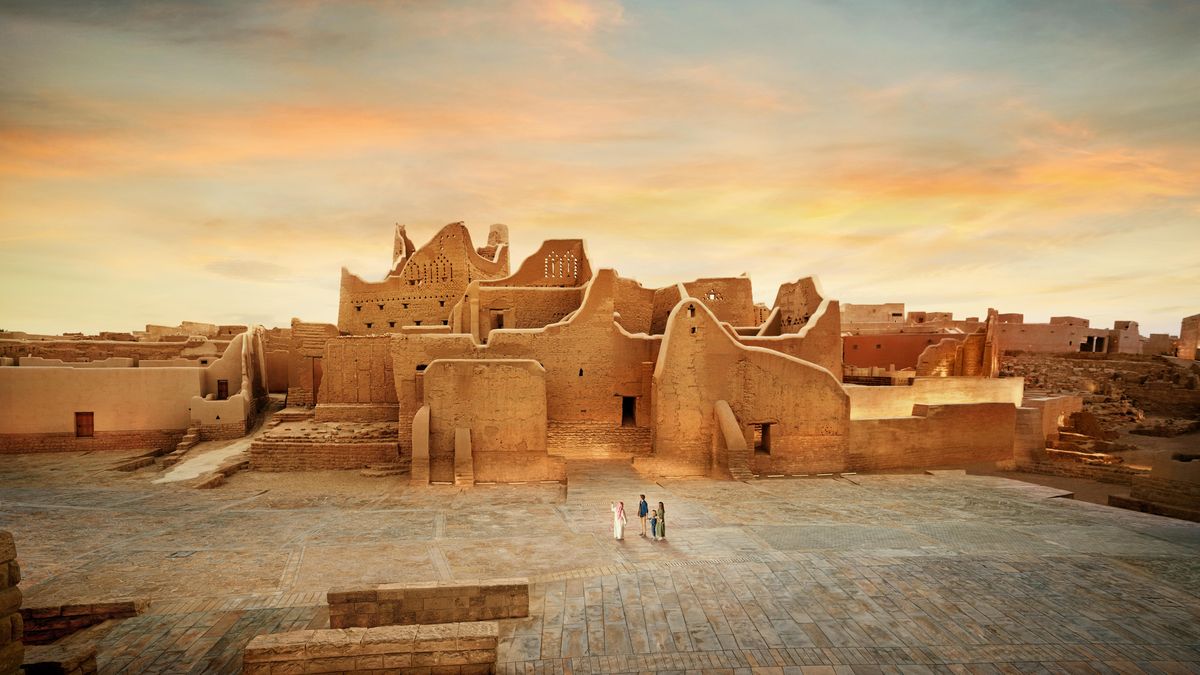 Riad, la cuna del Reino de Arabia Saudita.