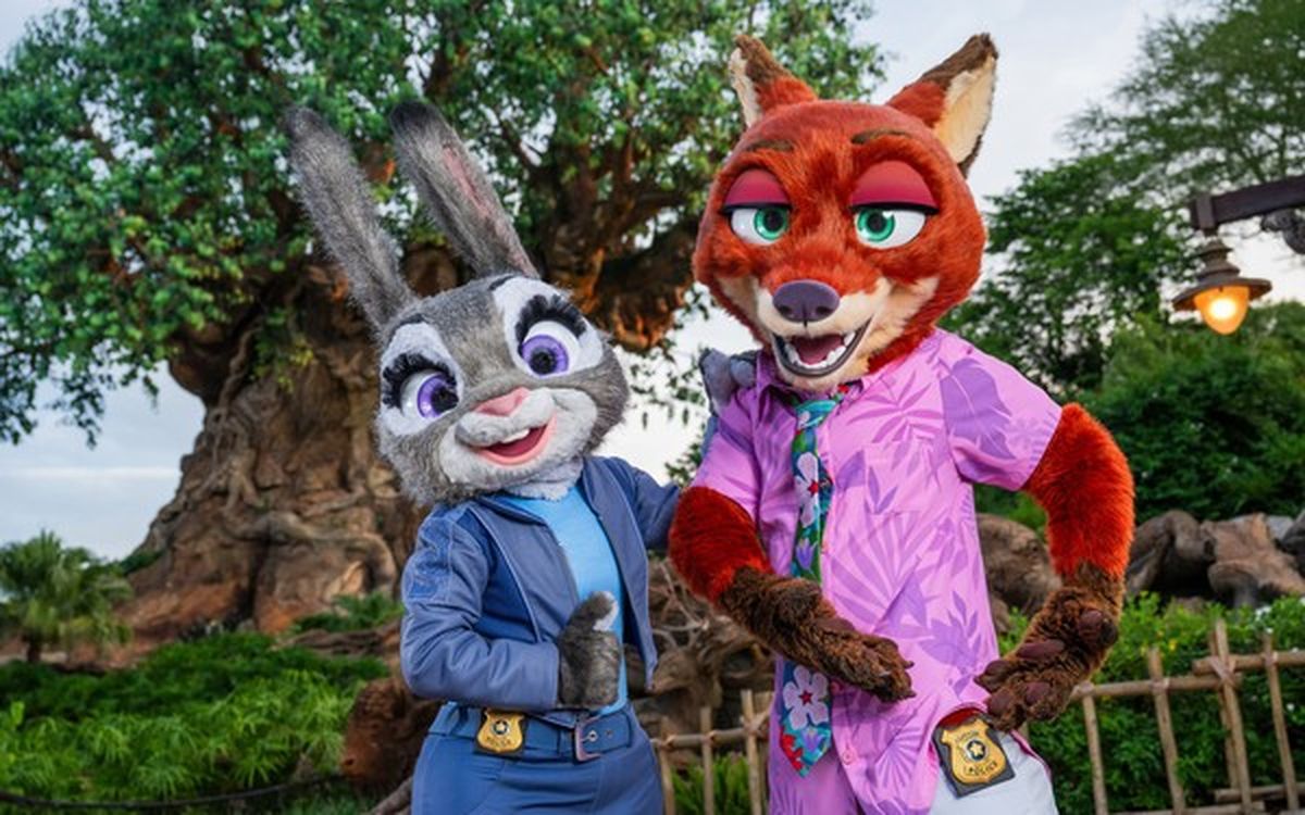 Los personajes de Zootopia cobrarán vida en el parque Animal Kingdom de Walt Disney World Resort.