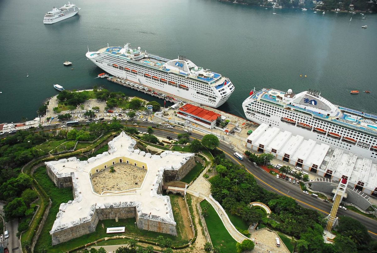 De enero a noviembre de 2023 arribaron a los diferentes puertos de México 8 millones 56 mil pasajeros en cruceros, informó Sectur.