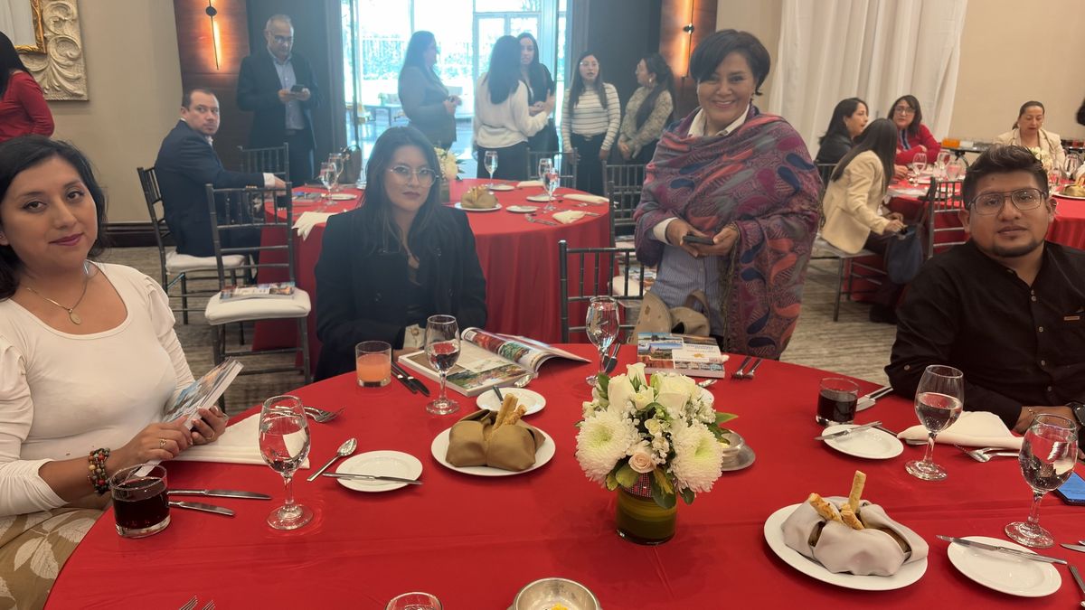 Evento de Europamundo y Status Travel en Quito.