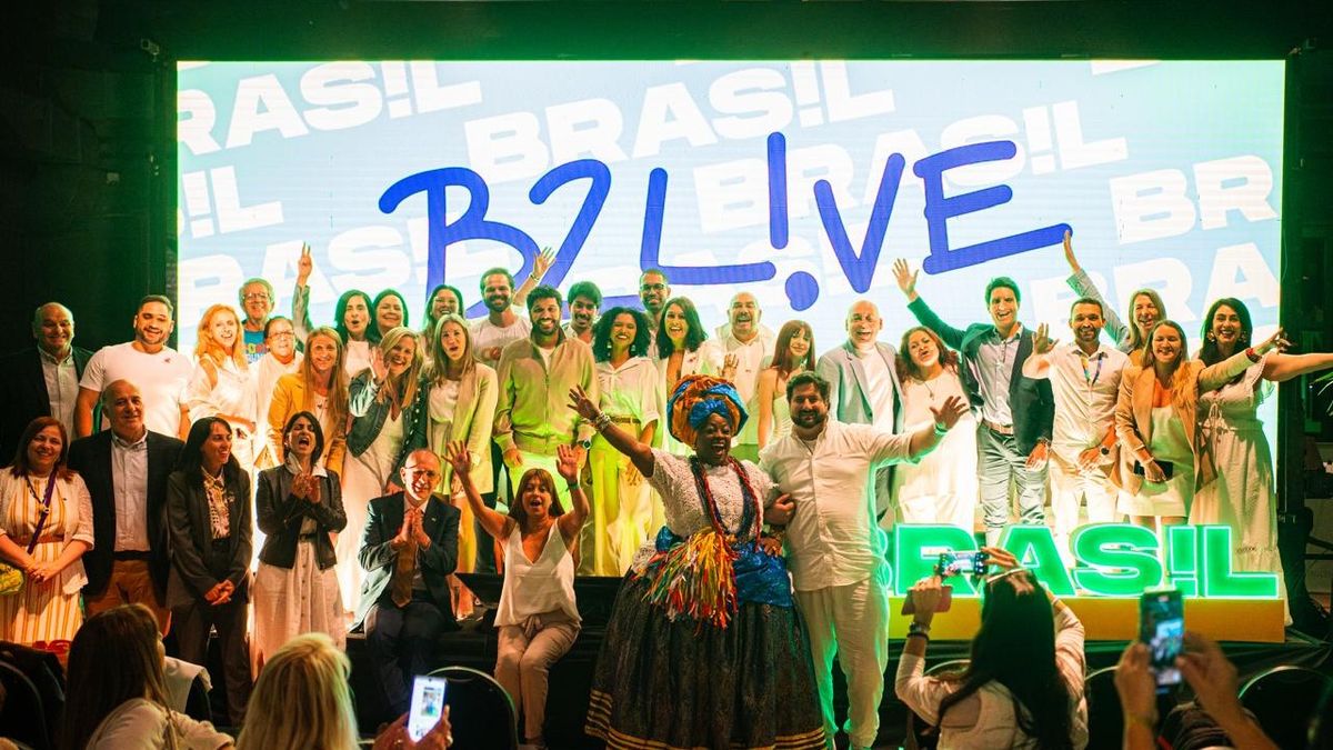 La 7º edición del Roadshow B2L!VE Te Lleva a Brasil tendrá escalas en Buenos Aires, Córdoba y Rosario.&nbsp;