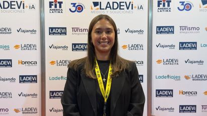 Ailen Fernández, responsable del canal B2B de Buenos Aires Bus.