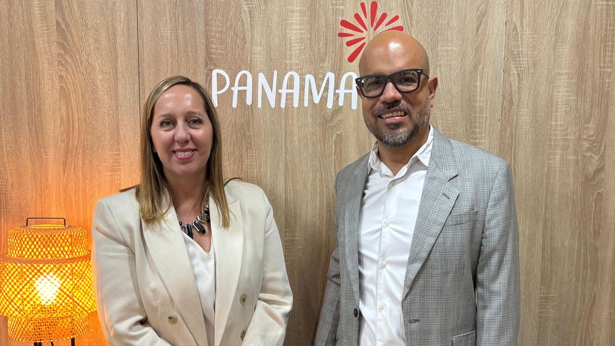 Yanina Núñez, directora de SoulReps, y José Barrios, director de Desarrollo de Negocios de Bern Hotels & Resorts.