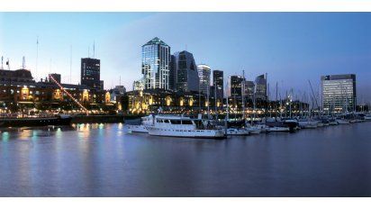 Puerto Madero, Buenos Aires.