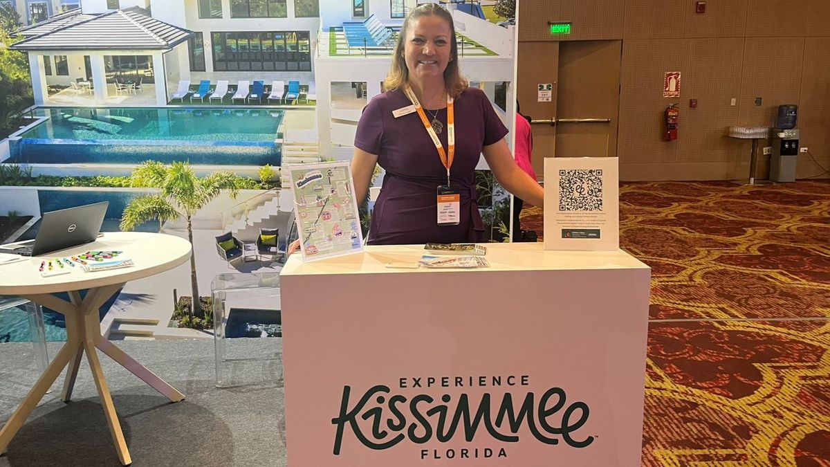 Experience Kissimmee en MarketHub Américas 2025. 