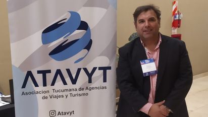 Jorge Acosta es el presidente de Atavyt.