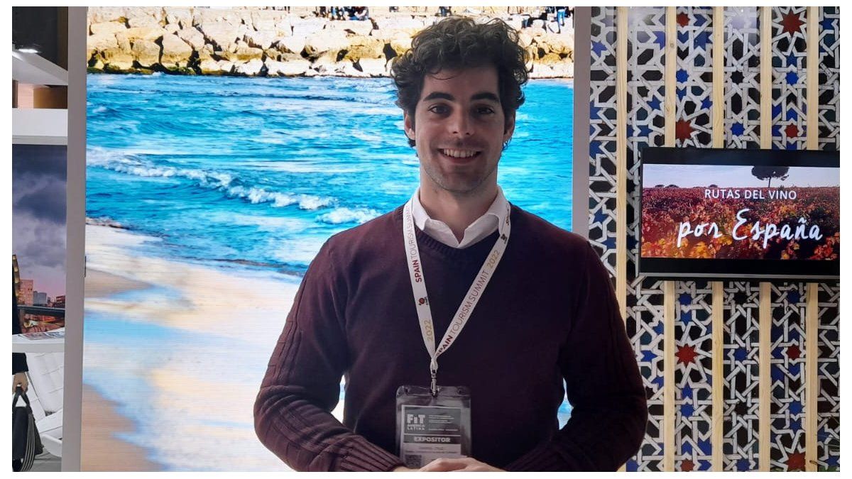 Cataluña: Gabriel Cruz es el ejecutivo de Marketing para Sudamérica de la Agencia Catalana de Turismo (ACT).