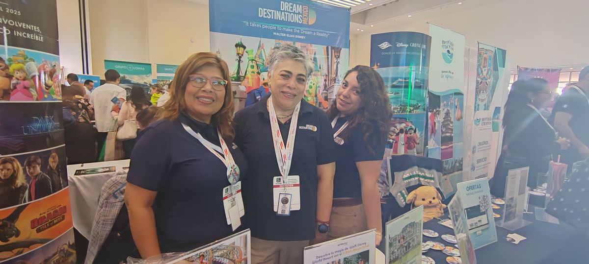 Dream Destinations resaltó que recientemente, Disney Cruise Line incorporó a su flota el Disney Treasure, que ofrece viajes a través del Pacífico Sur, Hawái y el Caribe.