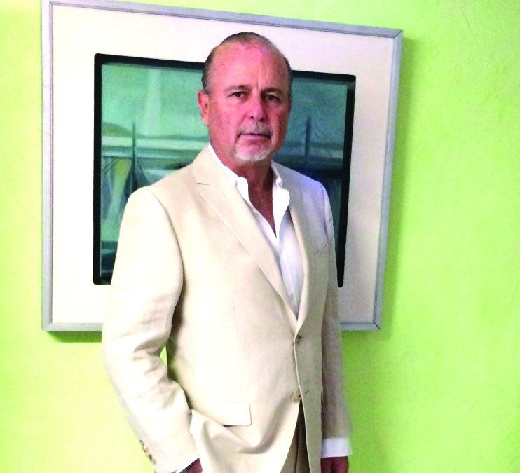 Jesús Almaguer, director comercial y Marketing de Oasis Hoteles, estuvo en Anato 2021.