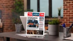 Portada de la Revista Ladevi Perú de febrero 2026.