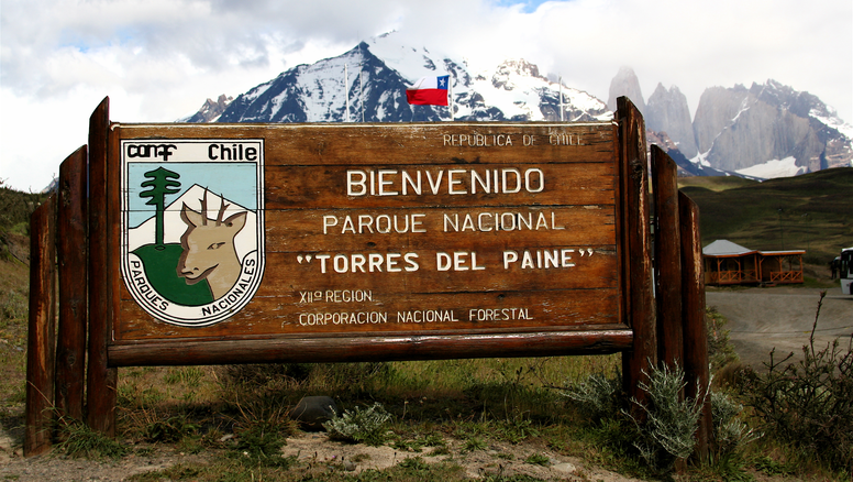 Parque Torres del Paine.