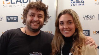Fernando Pérez y Eugenia Lehmann, de Holitrends.
